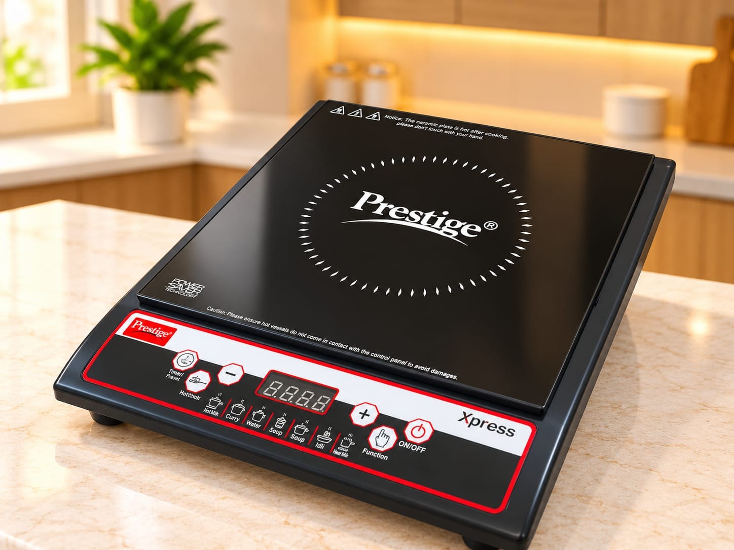 Xpress Indection Stove 1200W