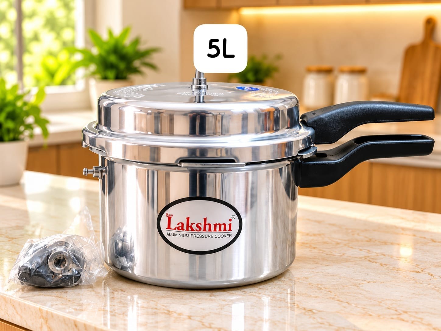 5 Ltr Pressure Cooker IND